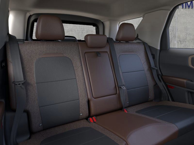 Certified 2025 Ford Bronco Sport Outer Banks w/ Outer Banks Tech Package+ image 11