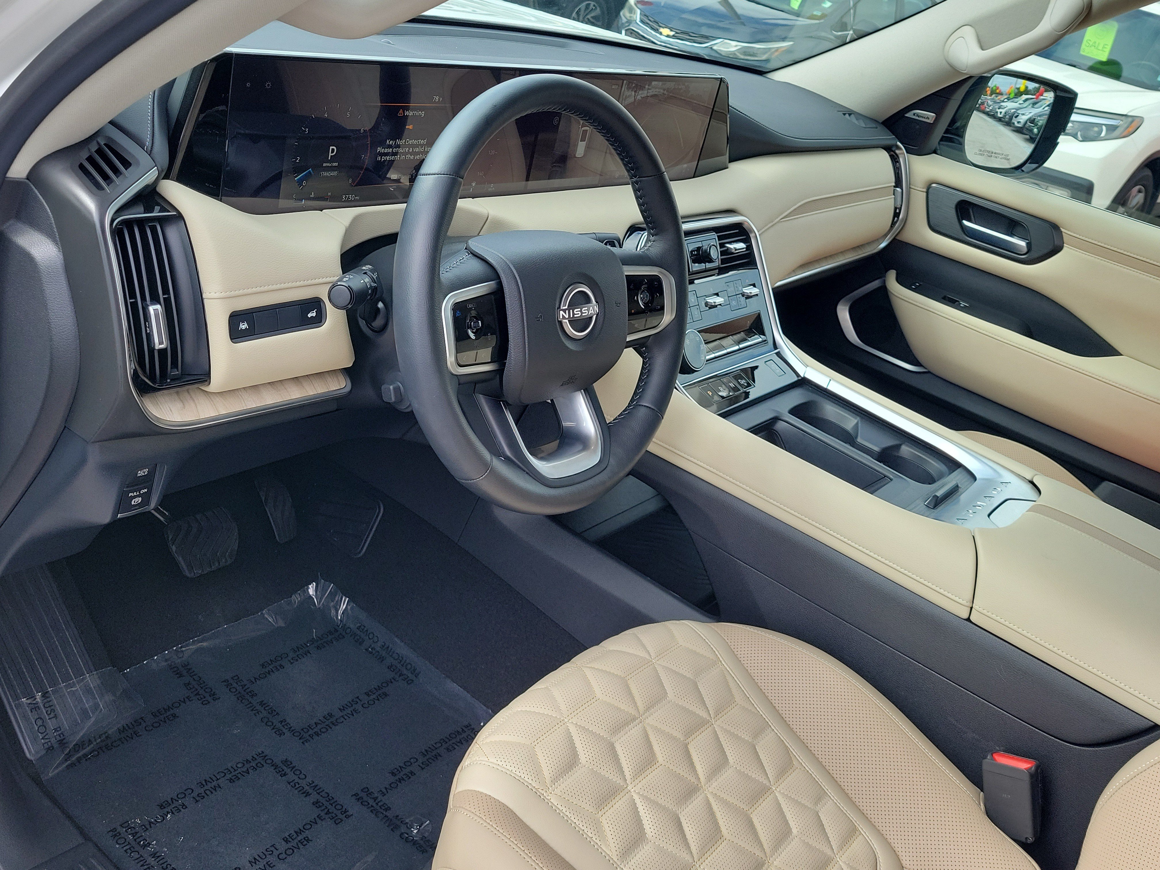 Used 2026 Nissan Armada Platinum w/ Convenience Package RWD image 22