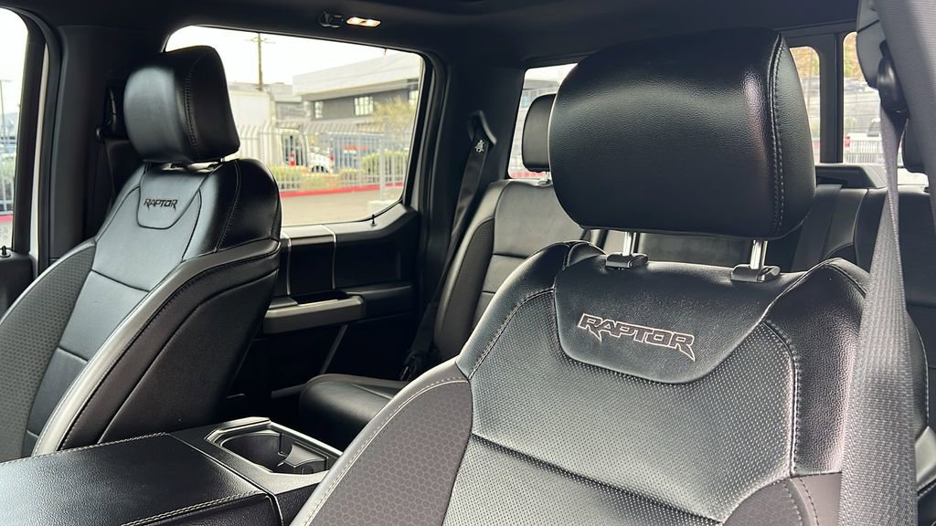 Certified 2019 Ford F150 Raptor w/ Equipment Group 802A Luxury AWD/4WD image 15