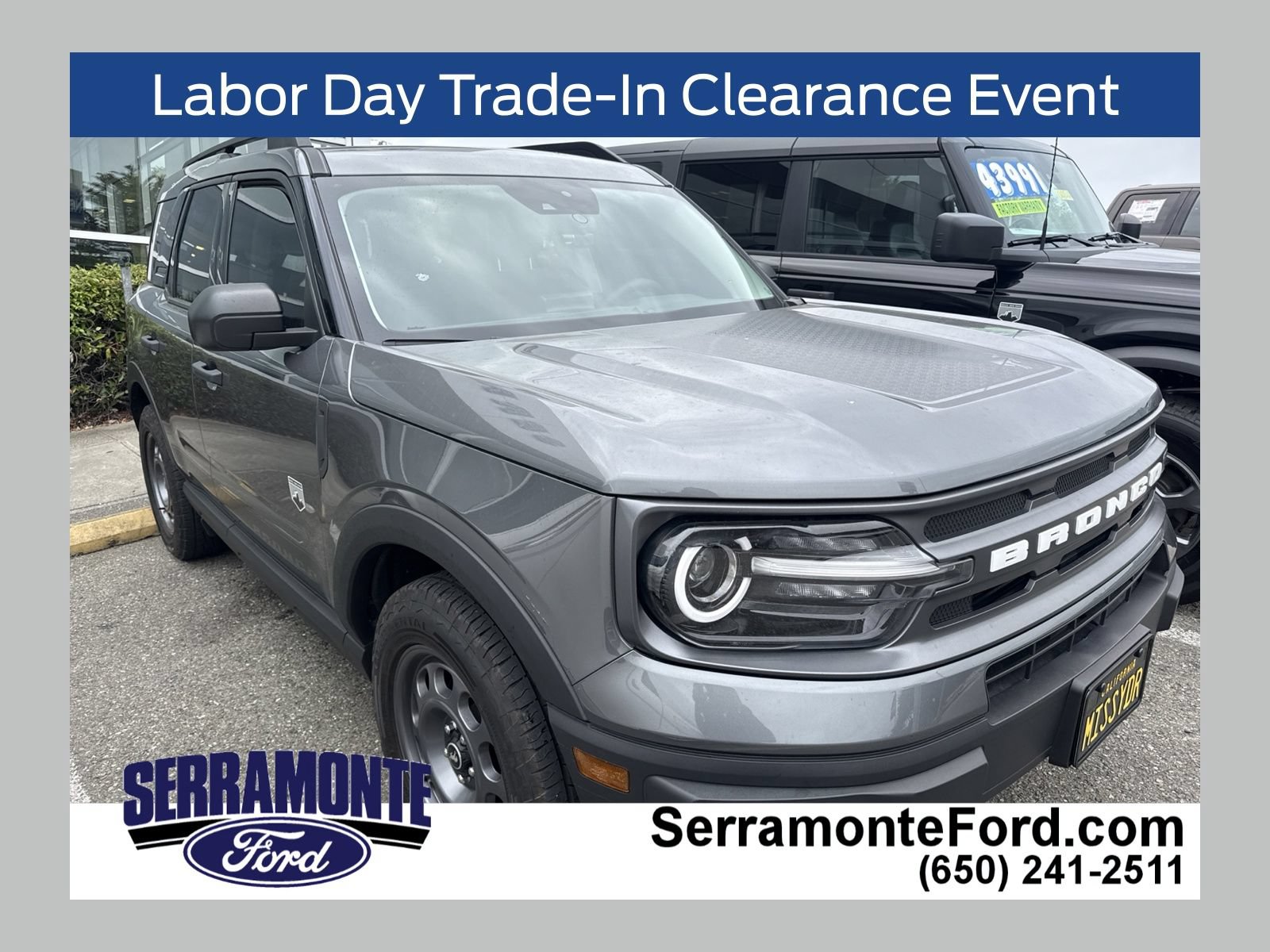 Certified 2024 Ford Bronco Sport Big Bend