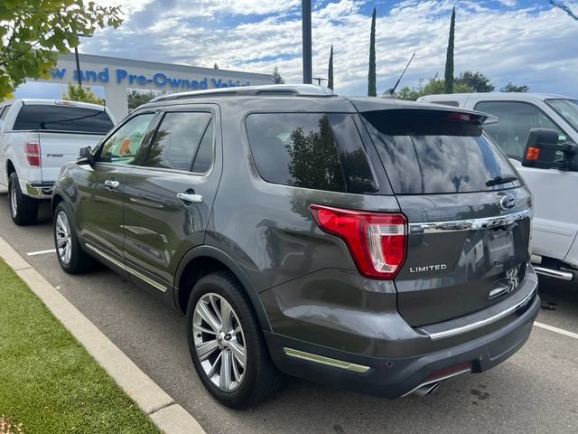 Certified 2018 Ford Explorer Limited FWD image 8
