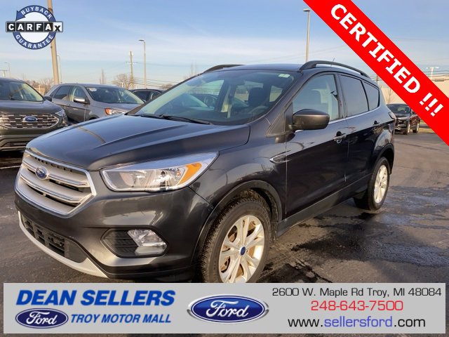 Certified 2018 Ford Escape SE w/ SE Sync 3 Package image 1