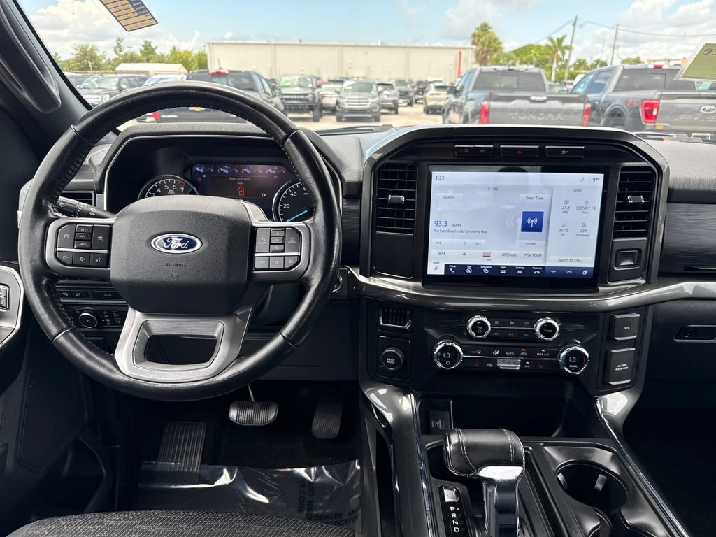 Certified 2021 Ford F150 XLT w/ Equipment Group 302A High RWD image 9