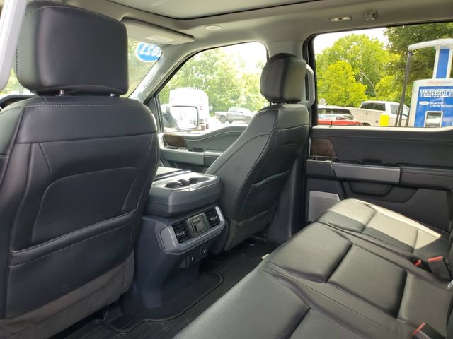 Certified 2023 Ford F150 Lariat w/ Equipment Group 502A High AWD/4WD image 32