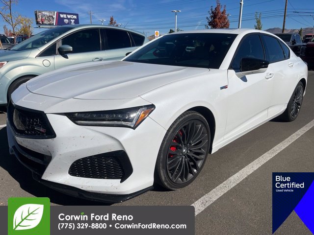 Used 2021 Acura TLX Type S AWD/4WD image 3