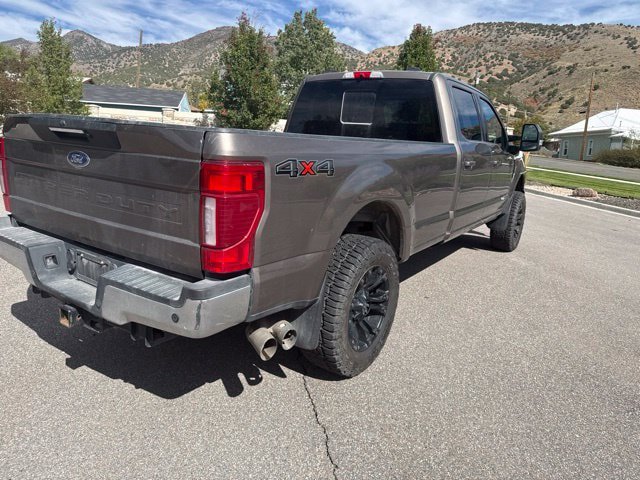 Certified 2022 Ford F350 Lariat w/ Lariat Ultimate Package AWD/4WD image 9