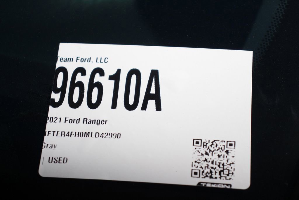 Certified 2021 Ford Ranger XLT w/ Equipment Group 302A High AWD/4WD image 30