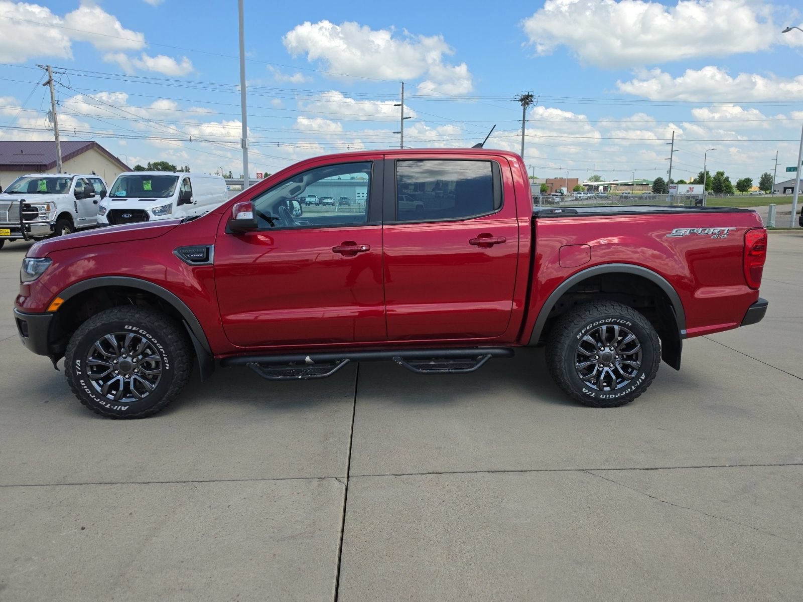 Certified 2021 Ford Ranger Lariat w/ Equipment Group 501A High AWD/4WD image 5