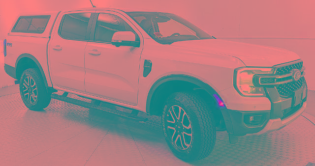 Certified 2024 Ford Ranger Lariat w/ FX4 Off-Road Package