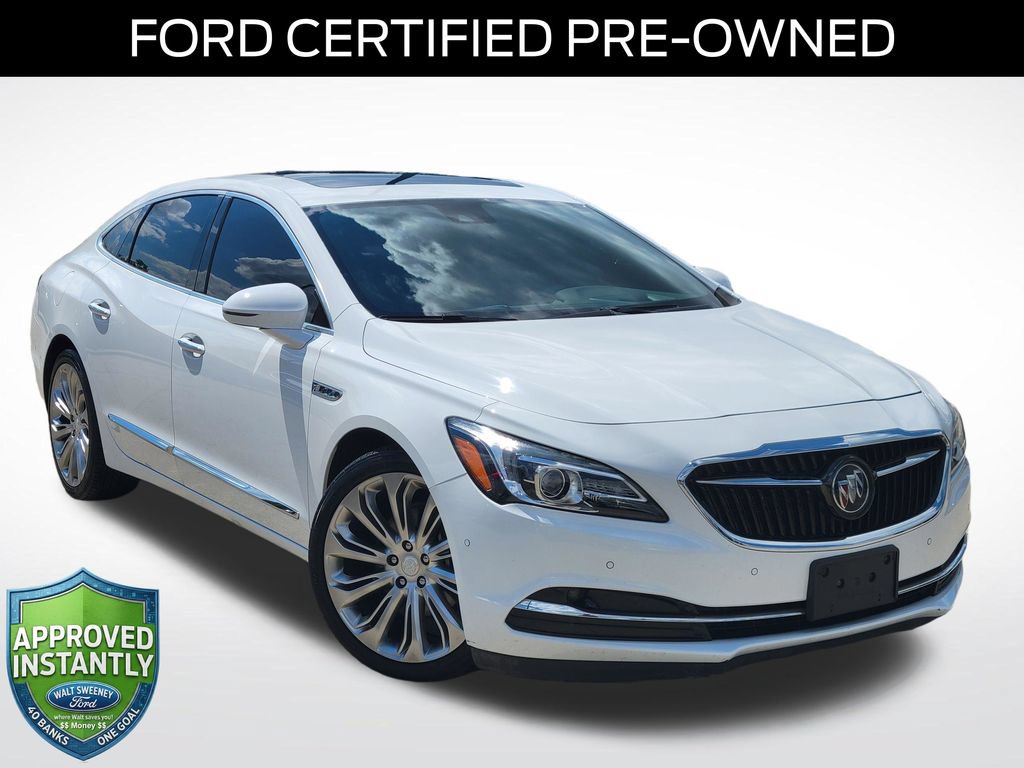 Used 2017 Buick LaCrosse Premium w/ Driver Confidence Package #2