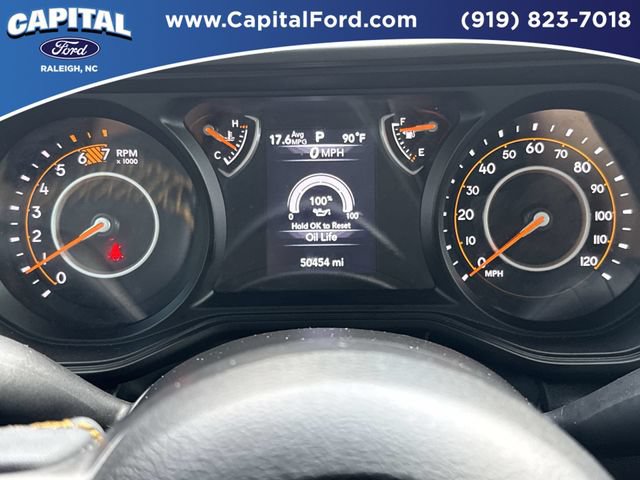 Used 2024 Jeep Wrangler Unlimited Sport AWD/4WD image 25