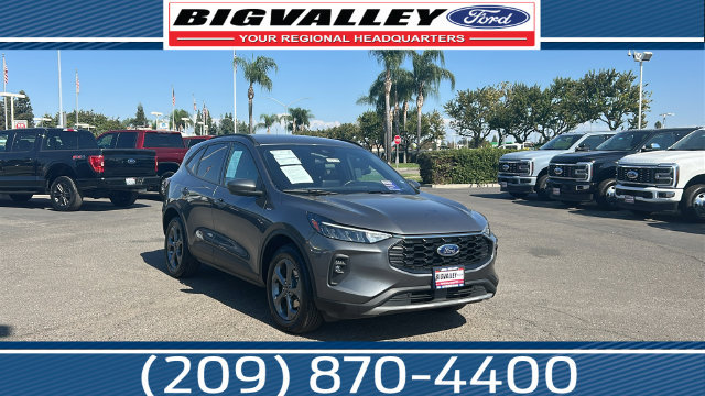 Certified 2025 Ford Escape ST-Line Select