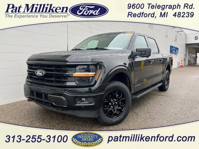 Certified 2024 Ford F150 XLT w/ Equipment Group 302A MID