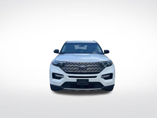 Certified 2022 Ford Explorer Limited w/ Limited Technology Package RWD image 3