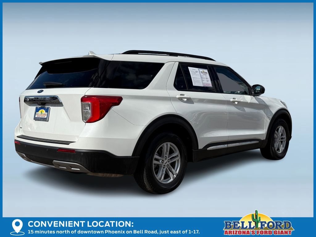 Certified 2023 Ford Explorer XLT w/ Equipment Group 202A image 3