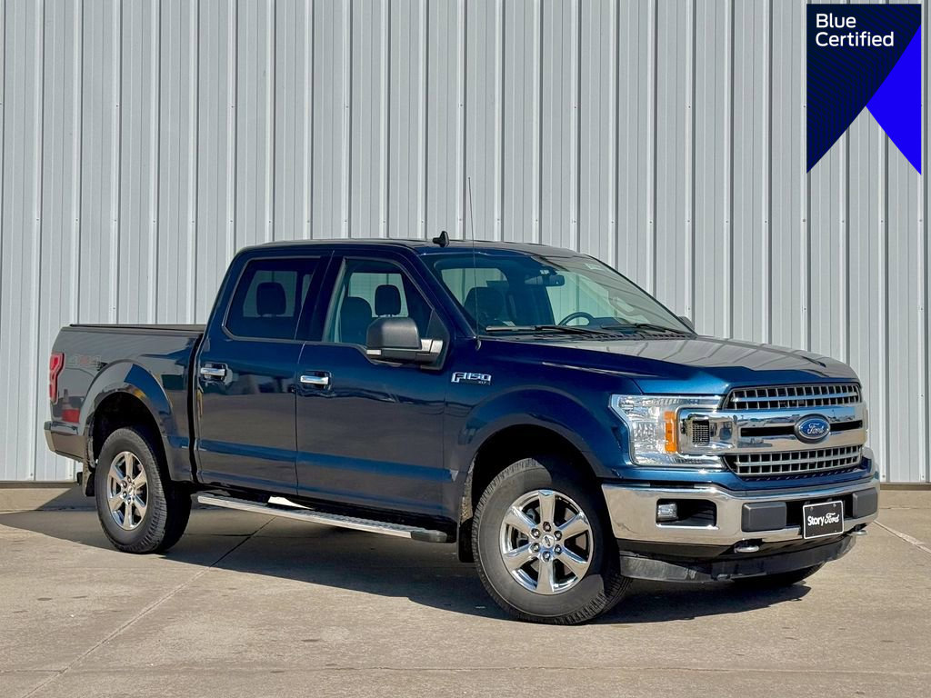 Certified 2019 Ford F150 XLT w/ Equipment Group 302A Luxury image 1