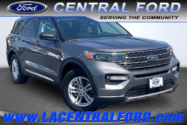 Certified 2023 Ford Explorer XLT w/ Equipment Group 202A