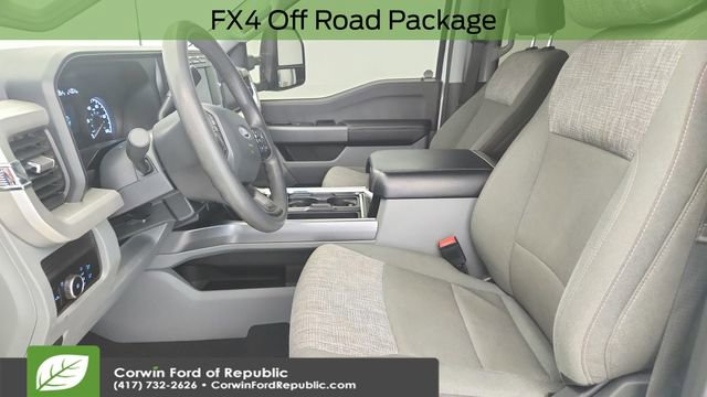 Certified 2023 Ford F350 XLT w/ 360-Degree Camera Package AWD/4WD image 11