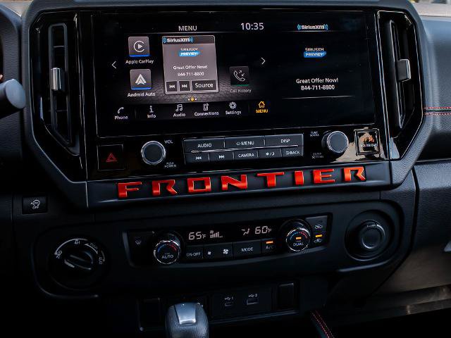 Used 2025 Nissan Frontier PRO-4X AWD/4WD image 18