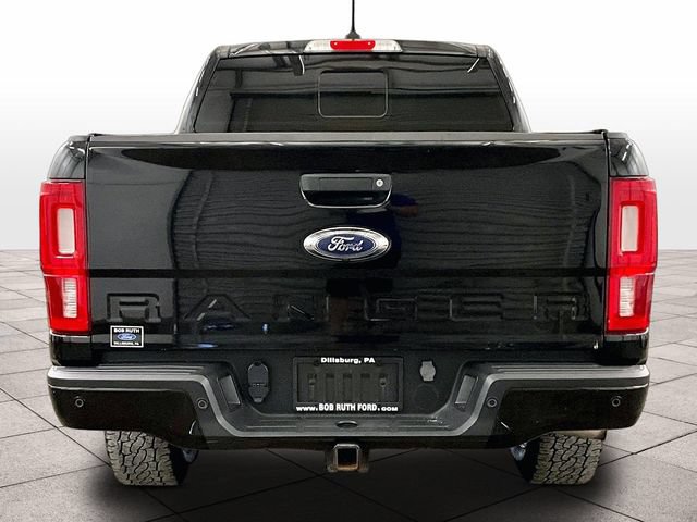 Certified 2021 Ford Ranger Lariat w/ Technology Package AWD/4WD image 4