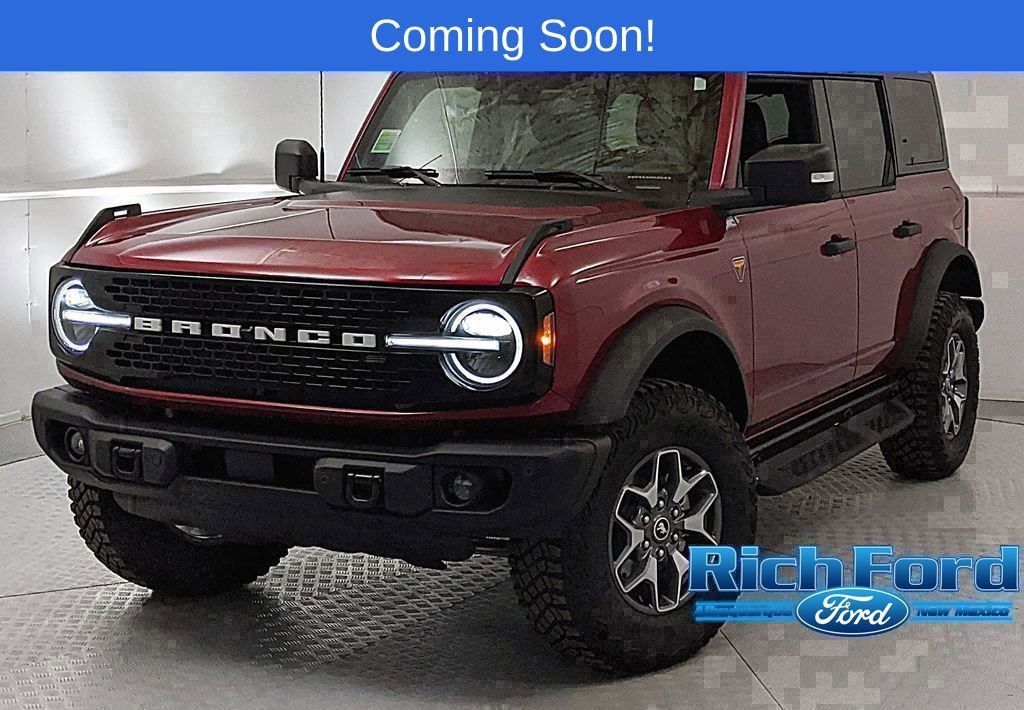 Certified 2025 Ford Bronco Badlands AWD/4WD image 6