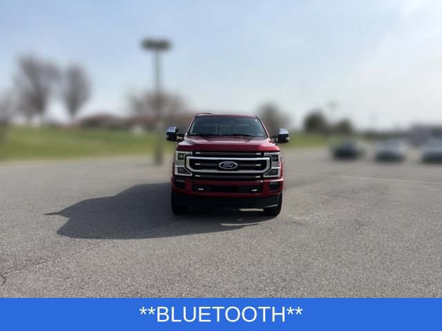Certified 2021 Ford F350 Platinum AWD/4WD image 9