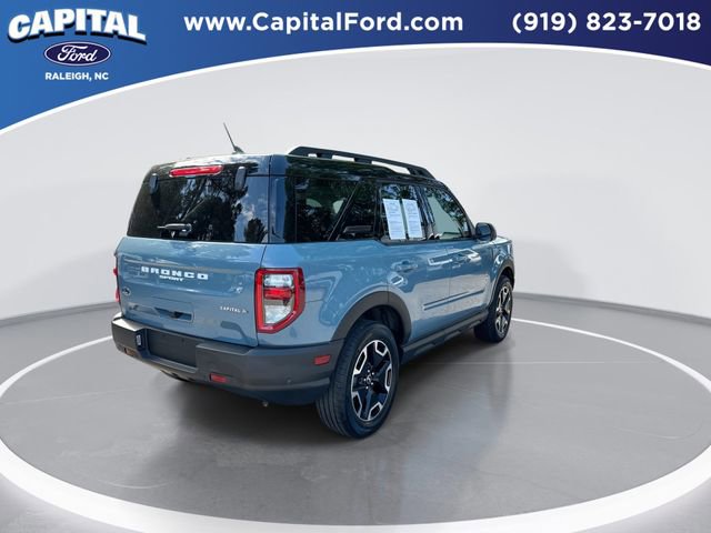 Certified 2023 Ford Bronco Sport Outer Banks w/ Tech Package AWD/4WD image 8