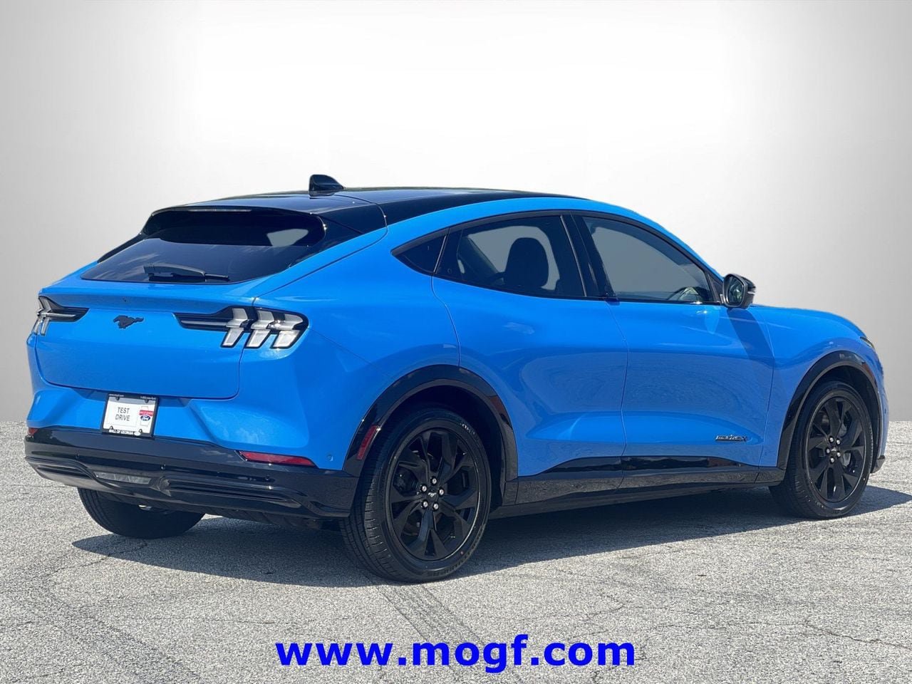 Certified 2023 Ford Mustang Mach-E Premium w/ Mustang Nite Pony Package AWD/4WD image 3