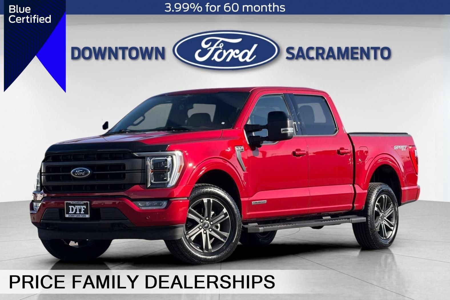 Certified 2023 Ford F150 Lariat w/ Equipment Group 502A High AWD/4WD image 1