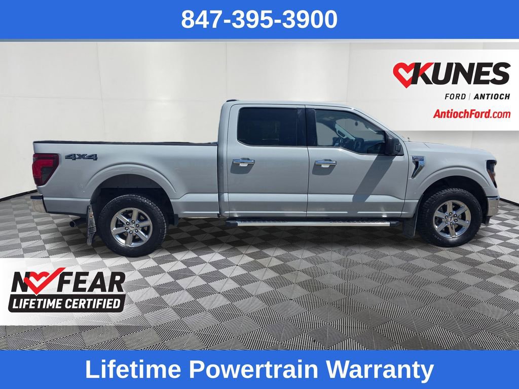 Certified 2024 Ford F150 XLT w/ Tow/Haul Package AWD/4WD image 8