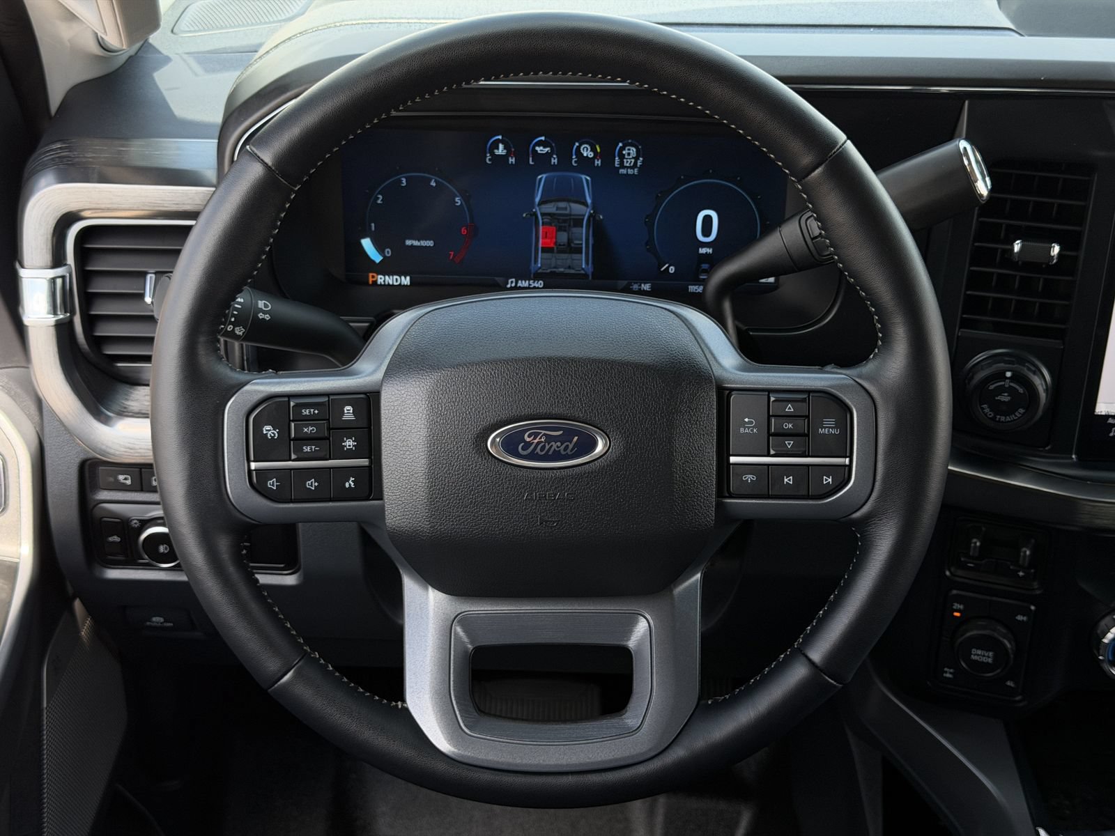 Certified 2024 Ford F250 Lariat w/ Lariat Ultimate Package AWD/4WD image 15