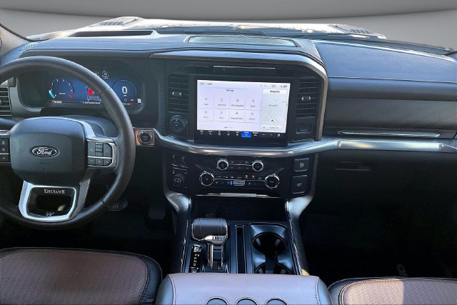 Certified 2025 Ford F150 King Ranch AWD/4WD image 8