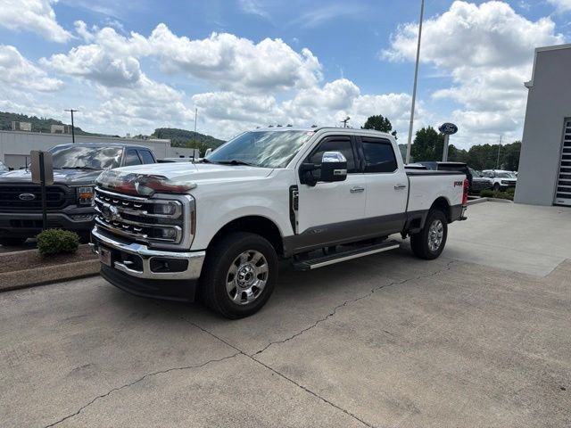 Certified 2024 Ford F250 Lariat w/ Chrome Package AWD/4WD image 2
