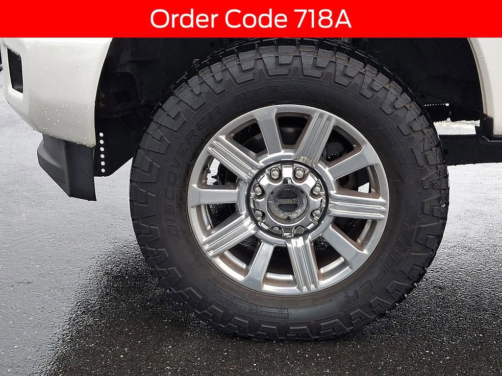 Certified 2019 Ford F350 Limited image 8