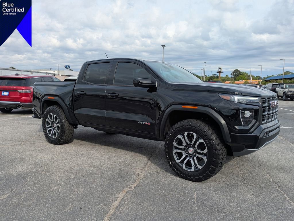 Used 2024 GMC Canyon AT4 w/ AT4 Premium Package