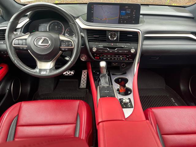 Used 2022 Lexus RX 350 F Sport w/ Accessory Package AWD/4WD image 6