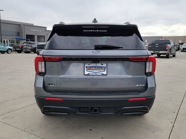 Certified 2025 Ford Explorer ST-Line w/ ST-Line Street Pack AWD/4WD image 4