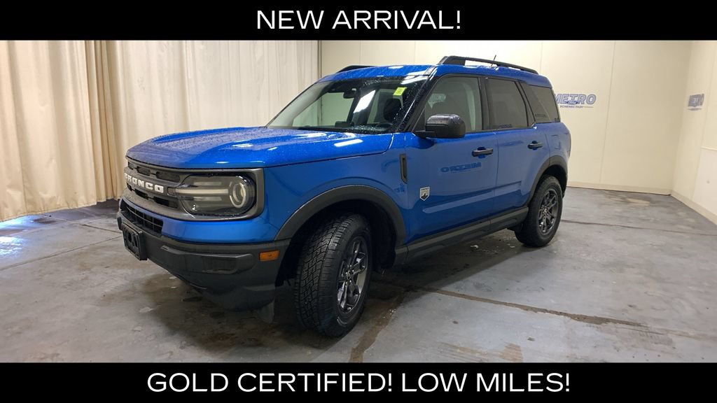 Certified 2022 Ford Bronco Sport Big Bend AWD/4WD image 38