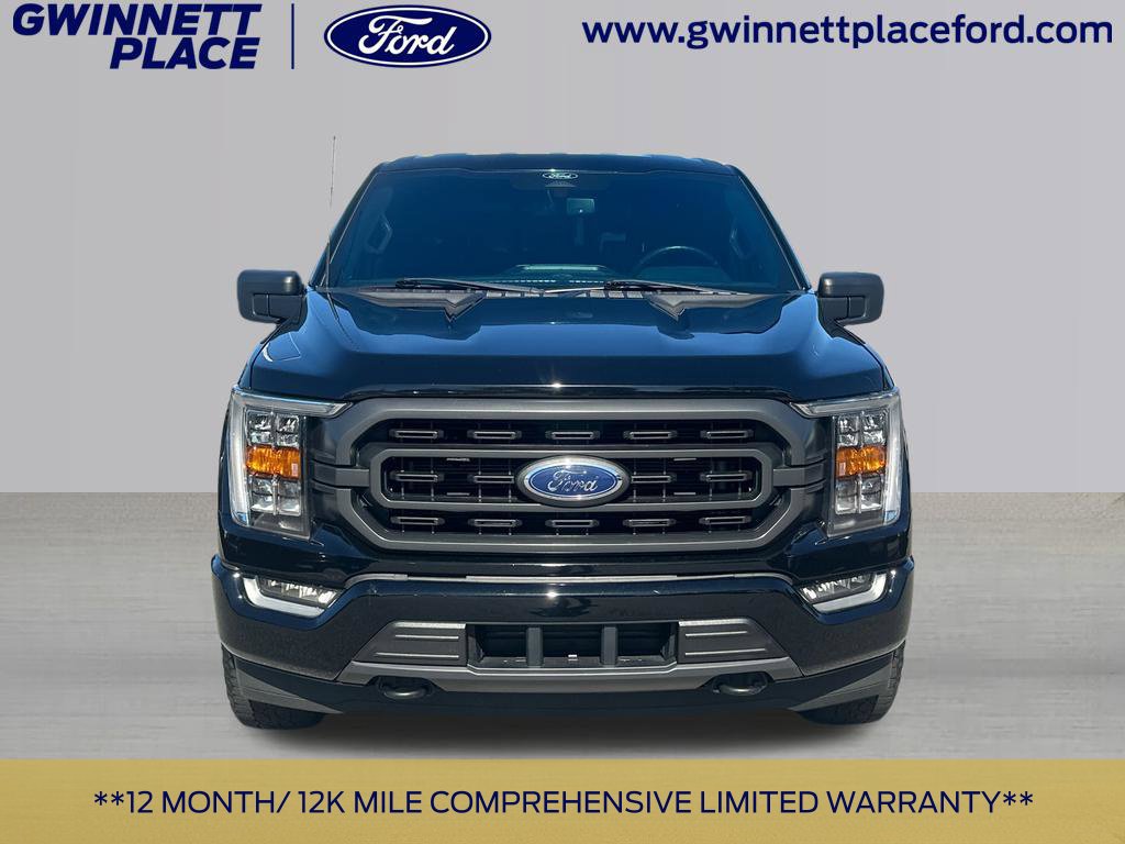 Certified 2022 Ford F150 XLT w/ Equipment Group 302A High AWD/4WD image 2