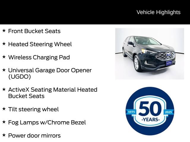 Certified 2022 Ford Edge SEL w/ Convenience Package AWD/4WD image 16
