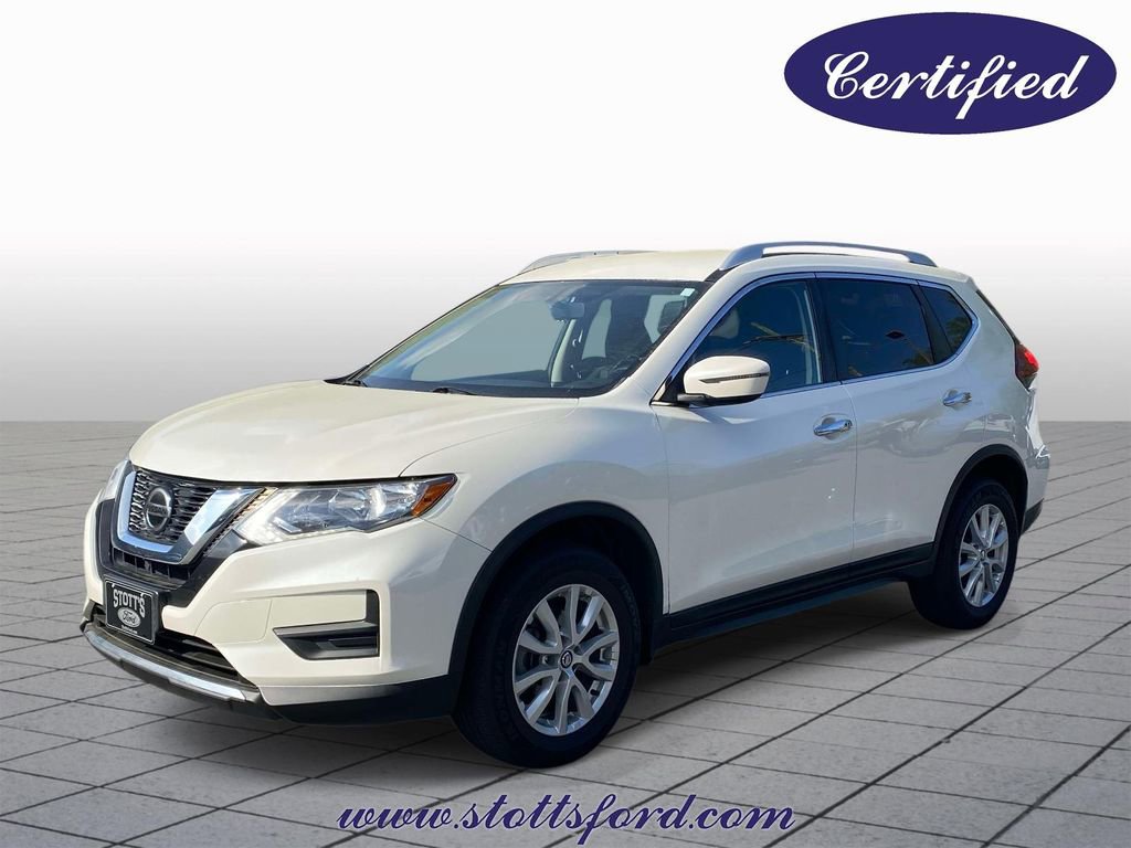 Used 2018 Nissan Rogue SV AWD/4WD image 3