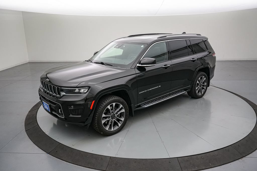 Used 2021 Jeep Grand Cherokee L Overland w/ Luxury Tech Group IV AWD/4WD image 8