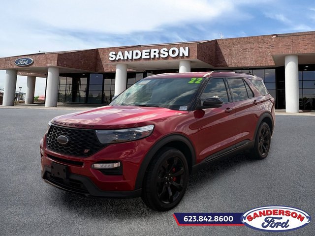 Certified 2022 Ford Explorer ST w/ Equipment Group 401A AWD/4WD image 7