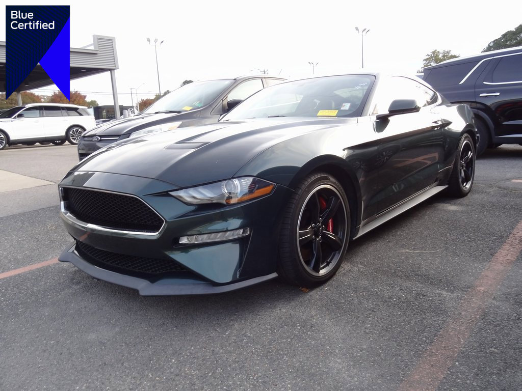 Certified 2019 Ford Mustang Bullitt w/ Bullitt Electronics Package