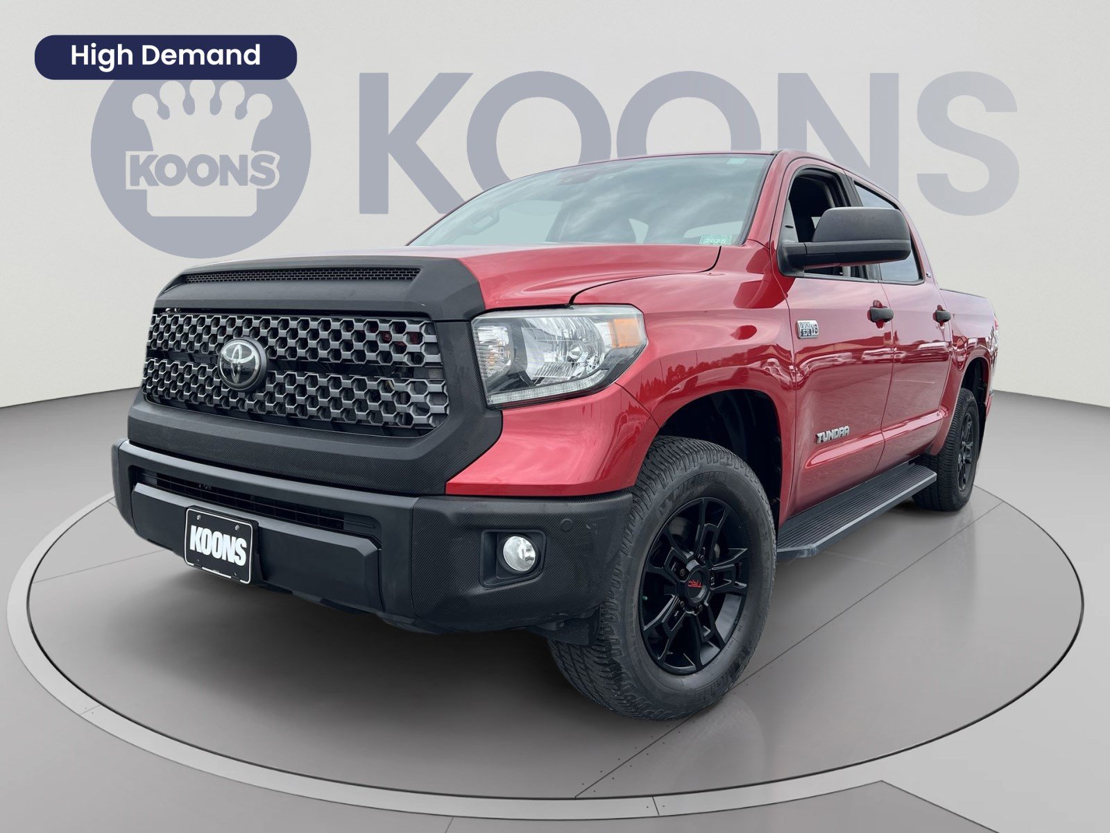 Used 2021 Toyota Tundra SR5 w/ TRD 18" Wheel Package (TMS)
