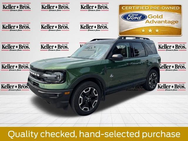 Certified 2023 Ford Bronco Sport Outer Banks w/ Tech Package AWD/4WD image 4
