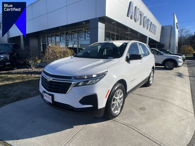 Used 2022 Chevrolet Equinox LS