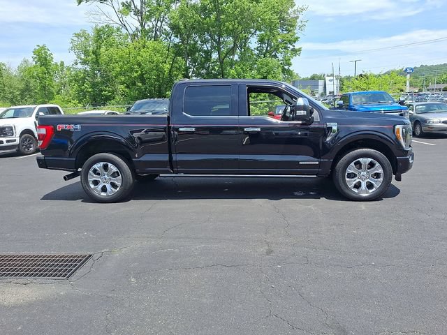 Certified 2022 Ford F150 Platinum w/ Equipment Group 701A High AWD/4WD image 15
