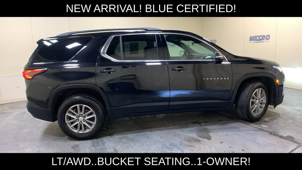 Used 2023 Chevrolet Traverse LT AWD/4WD image 2