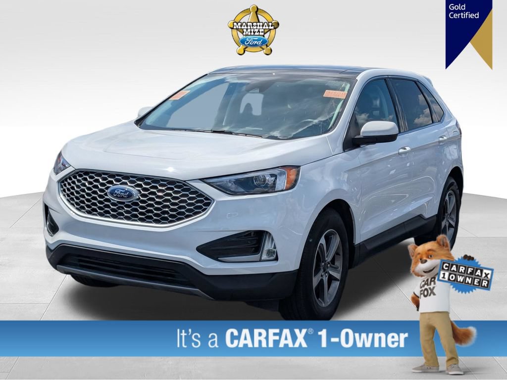 Certified 2024 Ford Edge SEL w/ Convenience Package